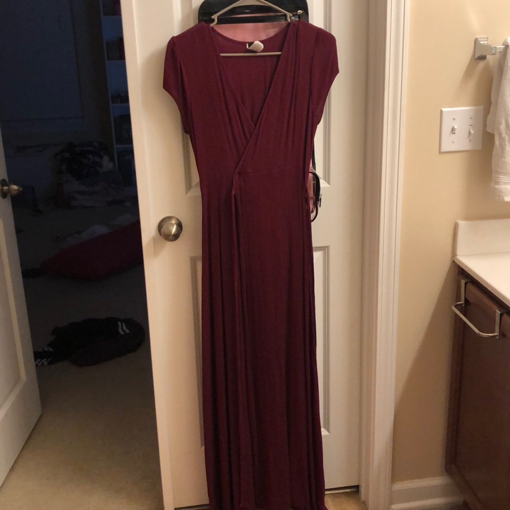 Large Windsor dress, worn once
